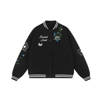 A Chock Jackets Coats Unisex Black