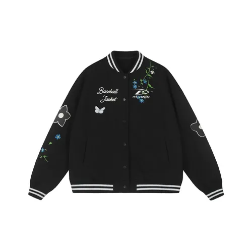 A Chock Jackets Coats Unisex Black