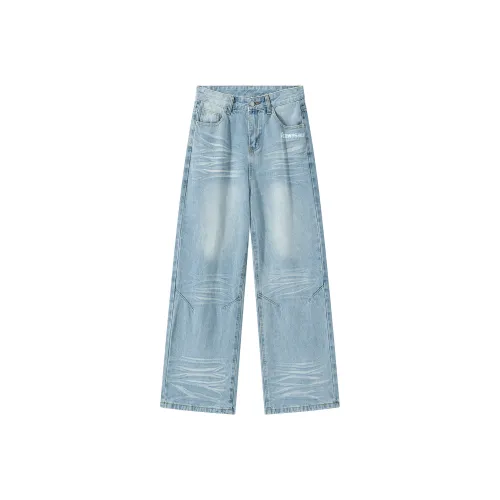 Kawasaki Jeans Unisex Light Blue