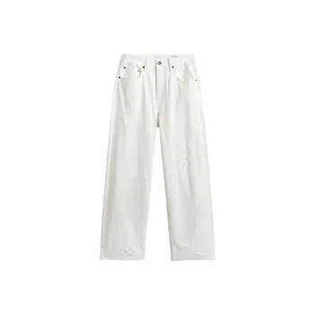 FUERZA Jeans Unisex White