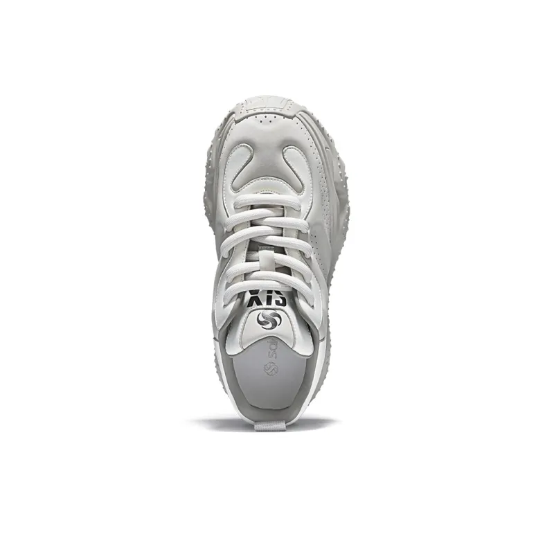 SALAXI Height Increasing Breathable Cushioning Low Top Casual Shoes Men's-2
