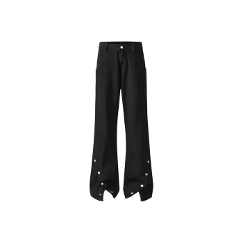 SONGS ALONG Jeans Unisex Black