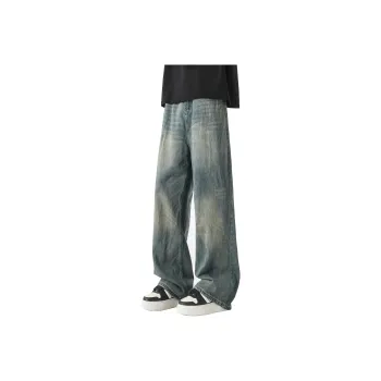 KADAKADA SUITE Jeans Unisex Vintage Blue