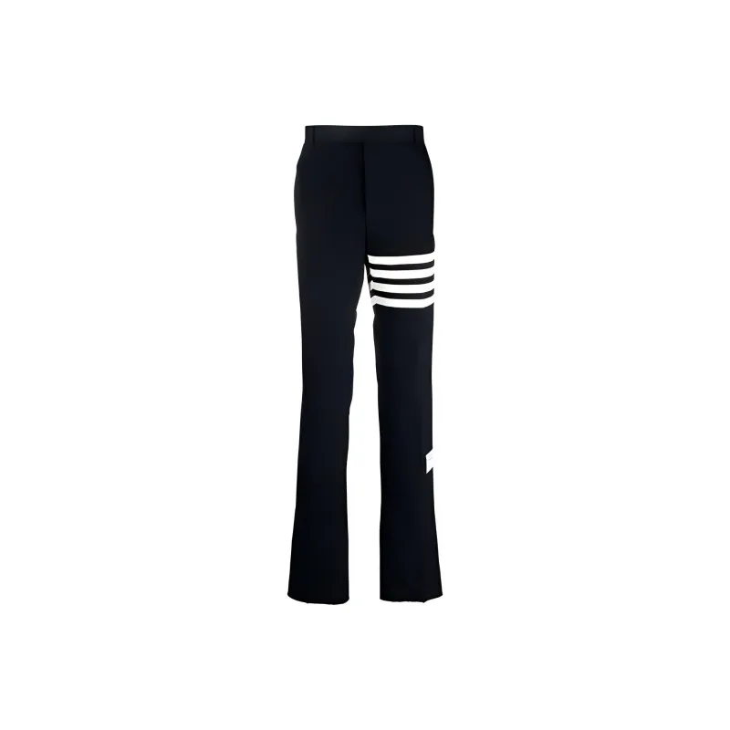 THOM BROWNE 4 Bar Unconstructed Chino Trousers-0