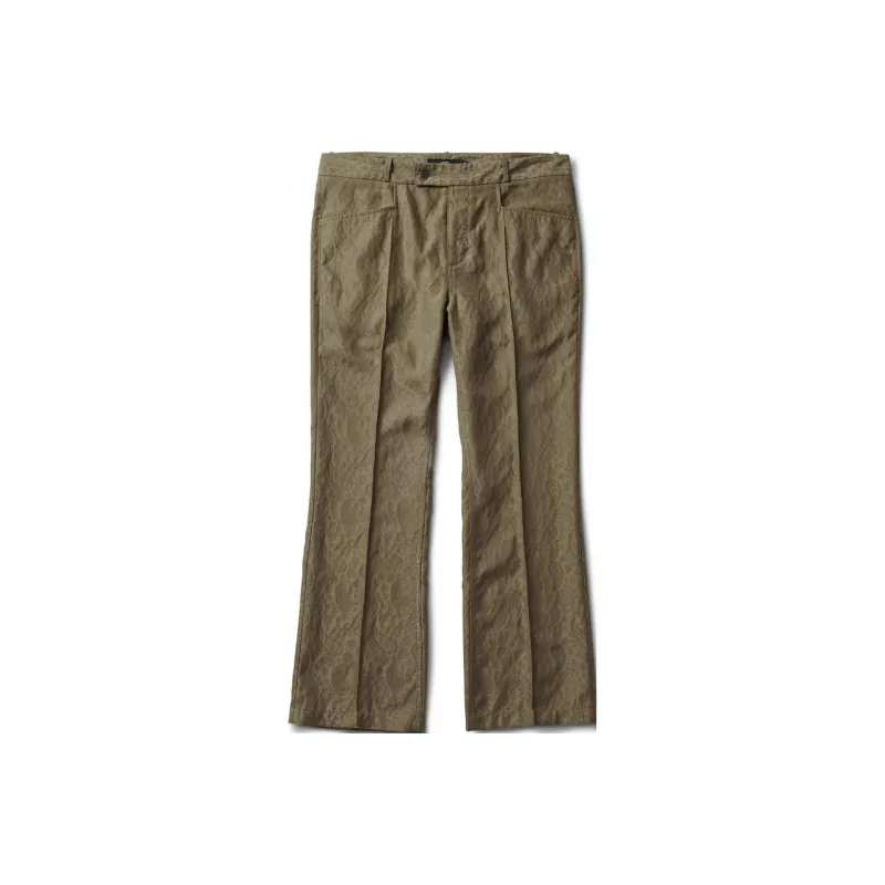 Vans Casual Pants Men Green-0