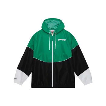 NBA x Mitchell & Ness Dallas Cowboys Trench Coat Men's Green/Black