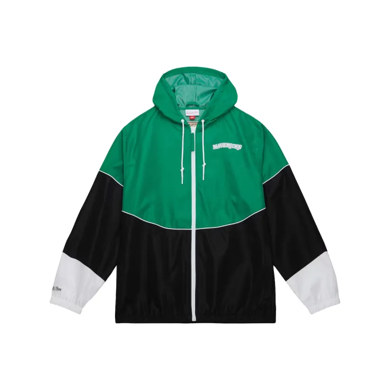 NBA x Mitchell & Ness Dallas Cowboys Trench Coat Men's Green/Black-0