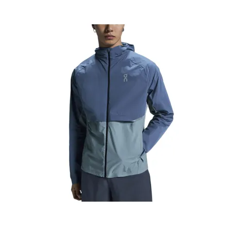 On Core Jacket Jacket Men's Strait Blue/Green Purple Blue