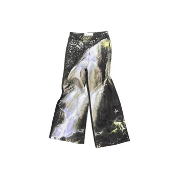 Apriority Clothing Jeans Unisex Green