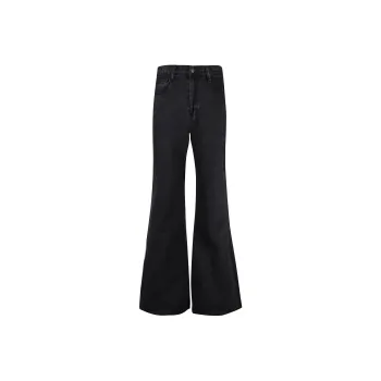 ALPINE PRO Jeans Unisex Black