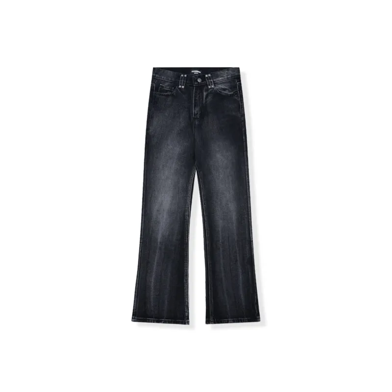 WILD LEADER Jeans Unisex Black-0
