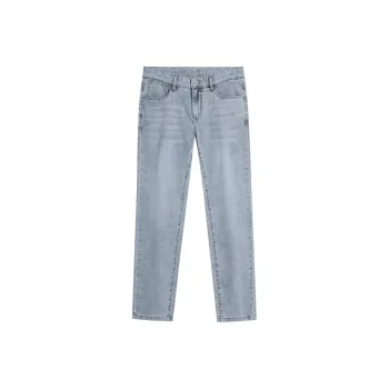 Dance With Wolves Jeans Men's Light Blue