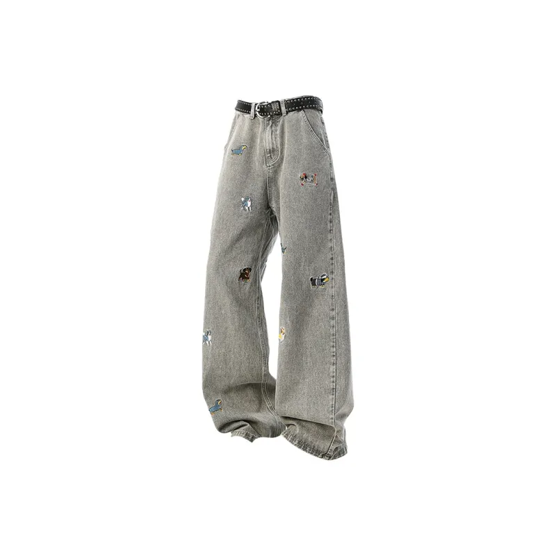 SWAMP AREA Jeans Unisex-4
