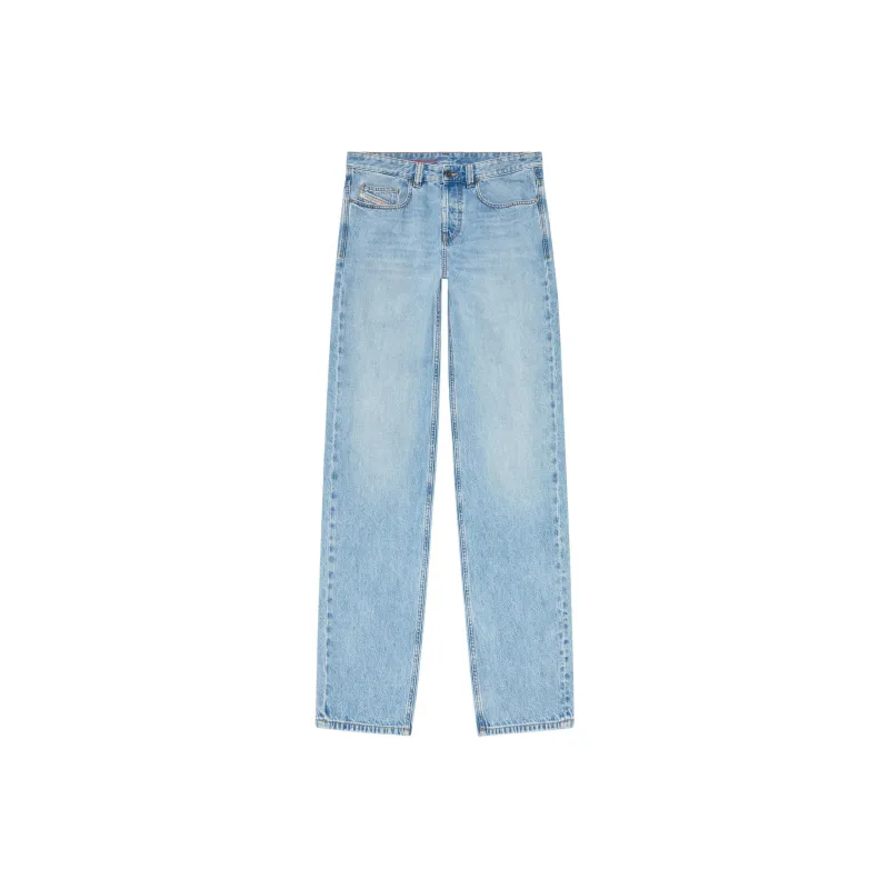 DIESEL 2001 D Macro Straight Leg Jeans-0