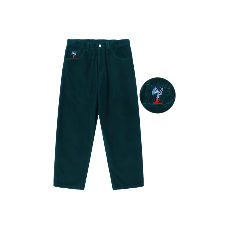 MIND ERROR Casual Pants Unisex-4