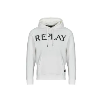 REPLAY Sweatshirts Men White