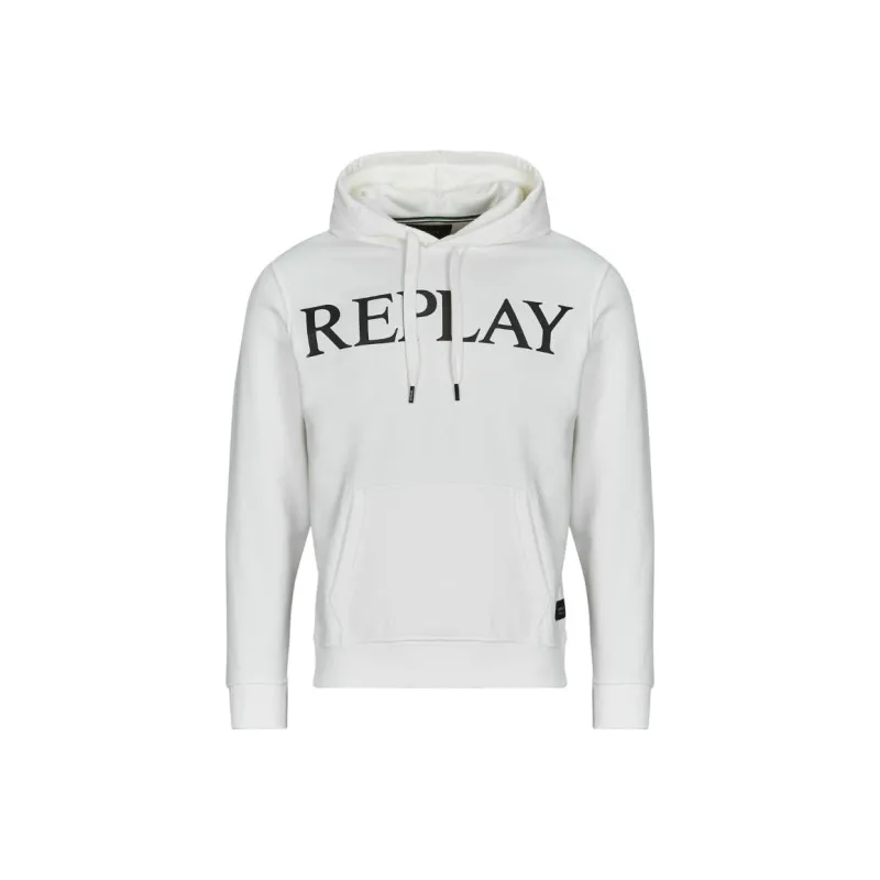 REPLAY Sweatshirts Men White-0