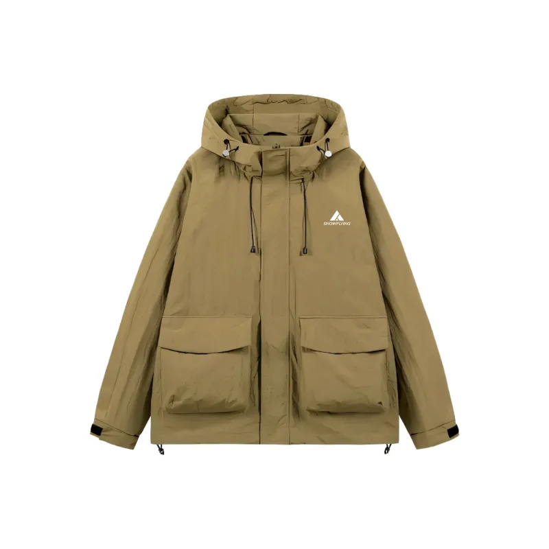 SNOW FLYING Jackets Coats Unisex Purple-4