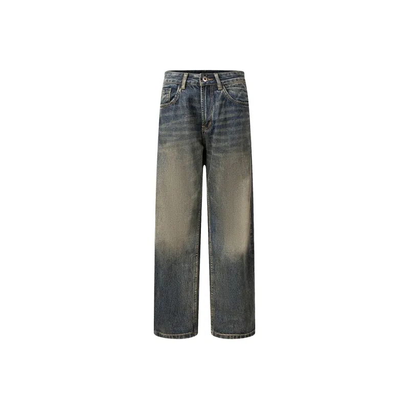 Jeep Fashion Sports Collection Jeans Unisex Haze Blue-0