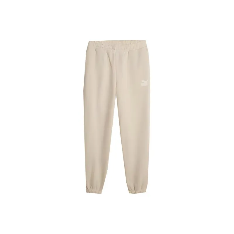 PUMA Knitted Sweatpants Unisex Beige-0