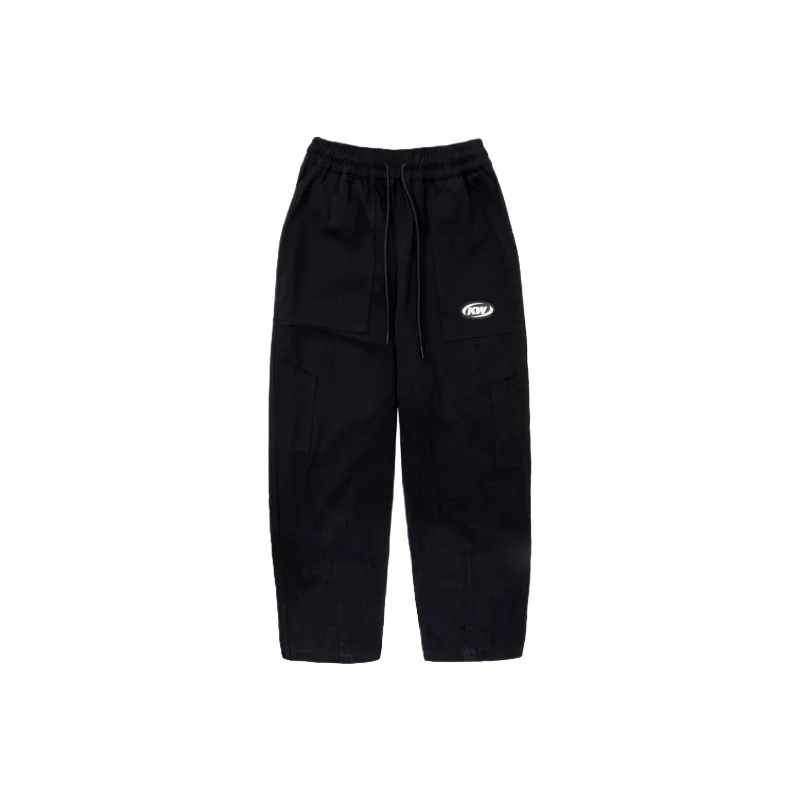 KILLWINNER Straight Casual Pants Unisex-0