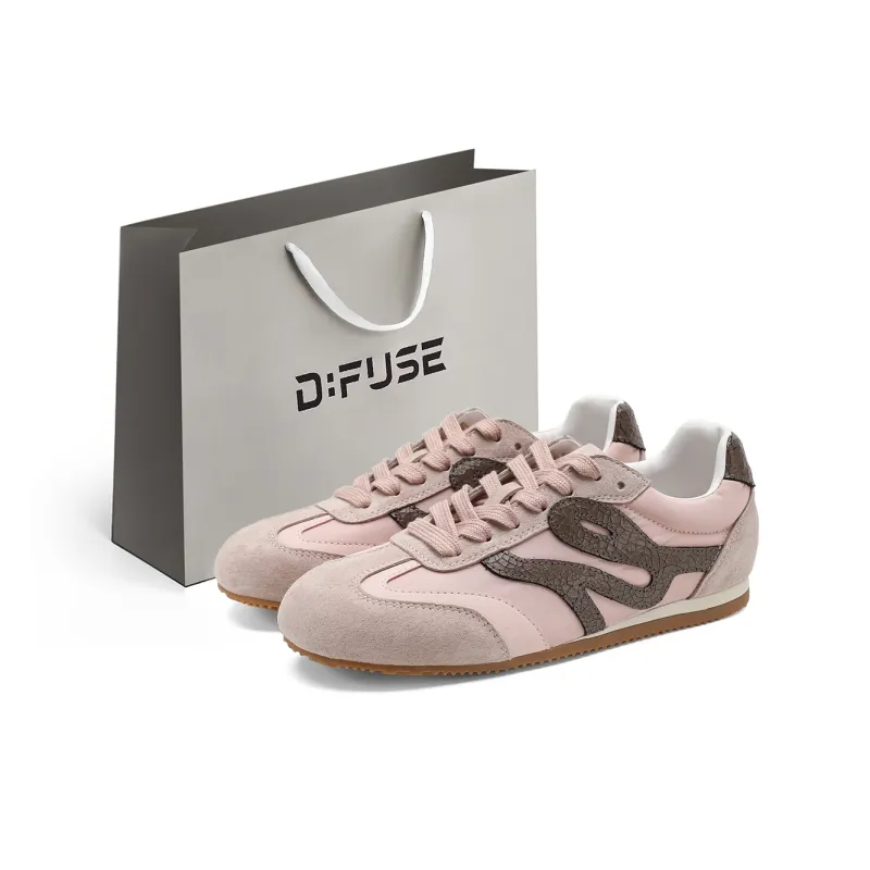 D FUSE SCANDINAVIA Slip Resistant, Abrasion Resistant, Lightweight Low Top Casual Shoes Women's-2