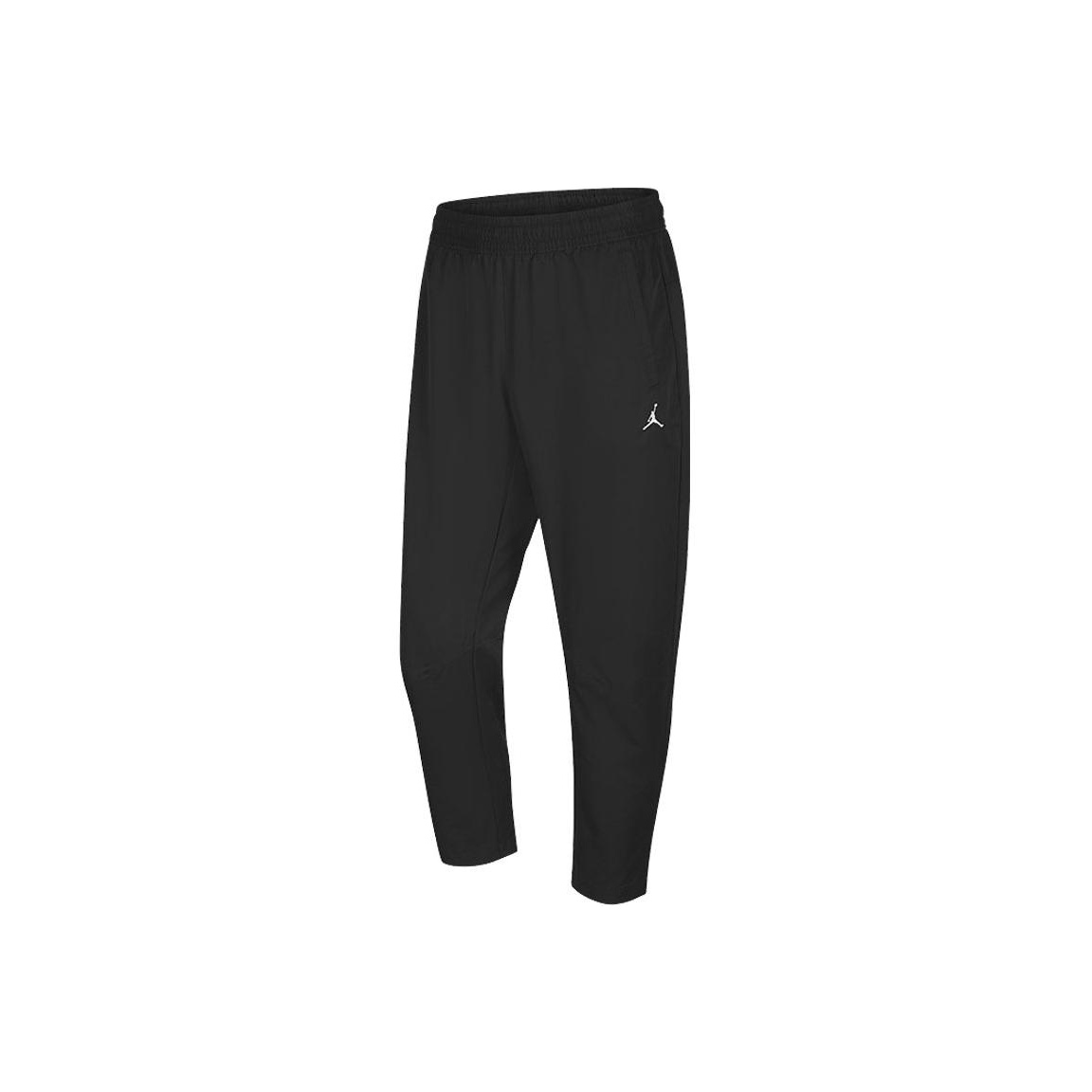 Jordan ブラック スリムフィットパンツ JORDAN ジョーダン SPRT スポーツフープフリースパンツ Dri-Fit