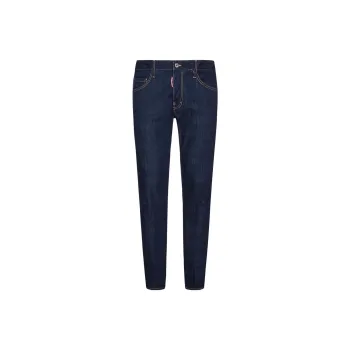 DSQUARED 2 Logo Printed Slim Cut Jeans