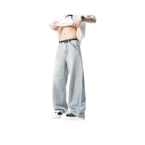 CREAZIONI LA FANTASIA E MOBILE Jeans Unisex Light Blue