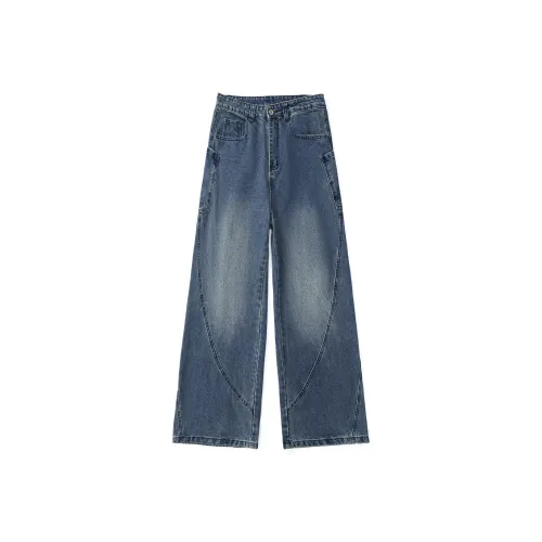 VERAF CA Jeans Unisex Blue