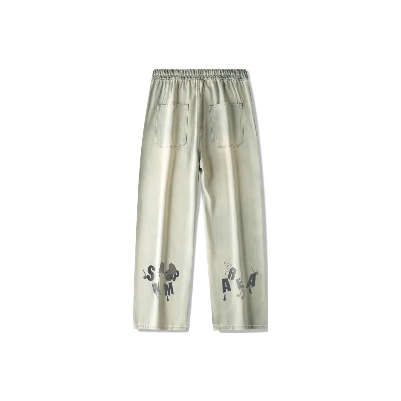 SWAMP AREA Jeans Unisex-0