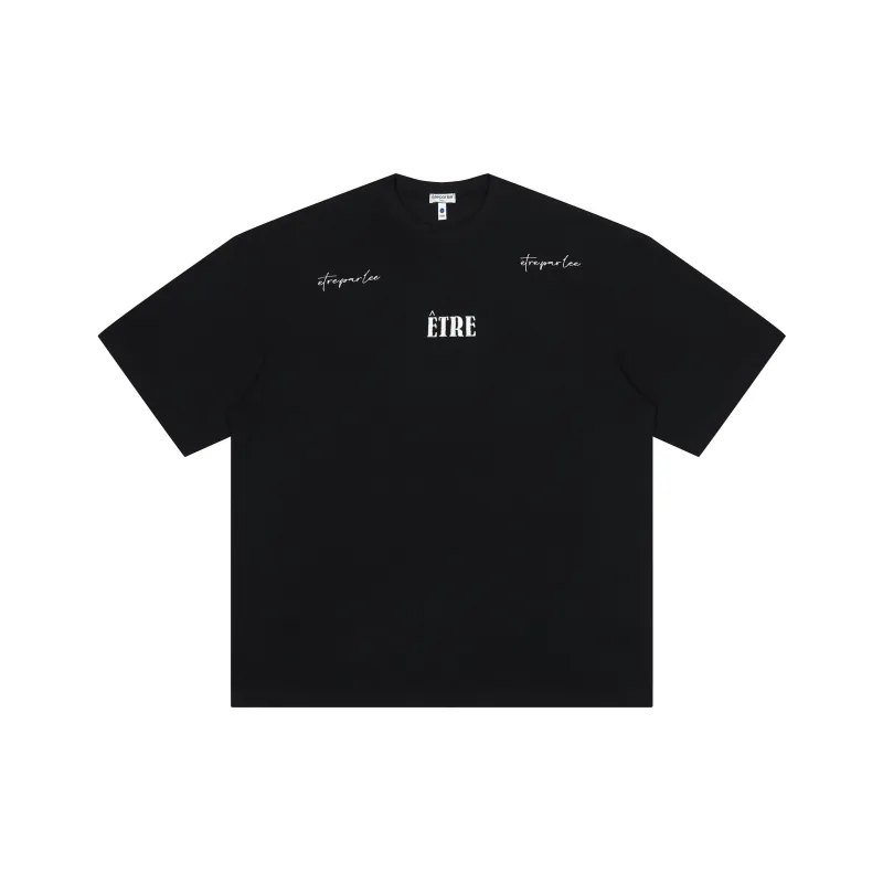 Être Par Lee Short Sleeved T Shirts Unisex-0
