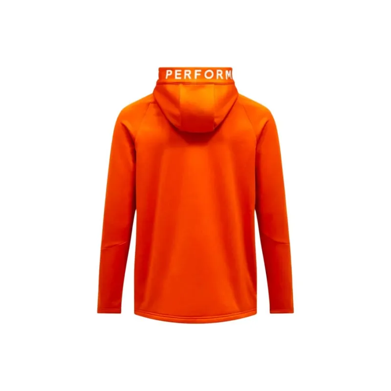 PEAK PERFORMANCE M Rider Zip Hood Jacket Men's Flame Orange-1