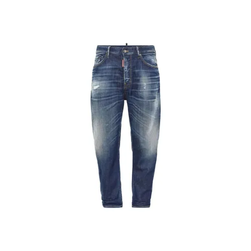 DSQUARED 2 SS23 Jeans Mens Blue