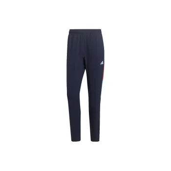 Adidas Colorblock Knitted Sweatpants Men Legend Ink