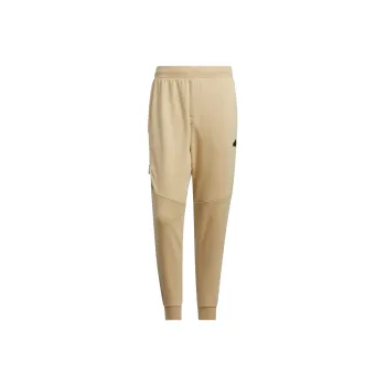 Adidas Knitted Sweatpants Men Beige Brown