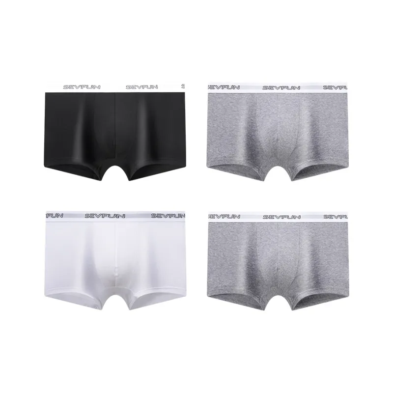 7 SEVFUN Underpants Men's 4 Pack-4