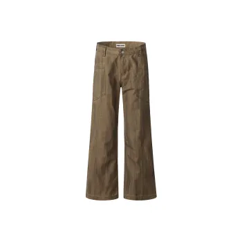 Pirkadat Jeans Unisex Brown