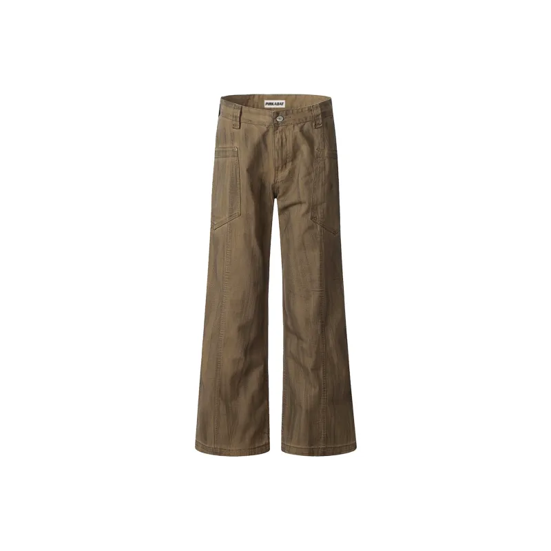 Pirkadat Jeans Unisex Brown-0