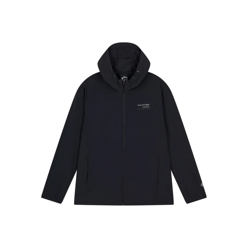 361° Trench Coat Men's Super Black-0