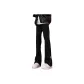 Black Fleece-Lined and Thickened