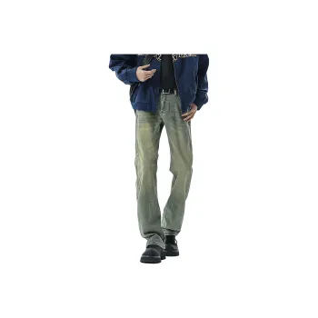 COMXZ Jeans Unisex Blue