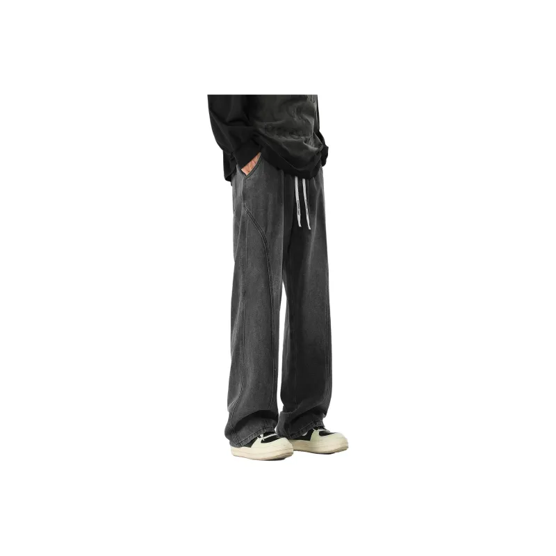 WARNING LIGHT Jeans Unisex-6