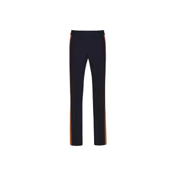 Valentino SS20 Casual Pants Men's Marine Blue