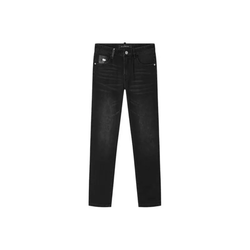 JOHN RICHMOND FW24 Jeans Men's Black-0