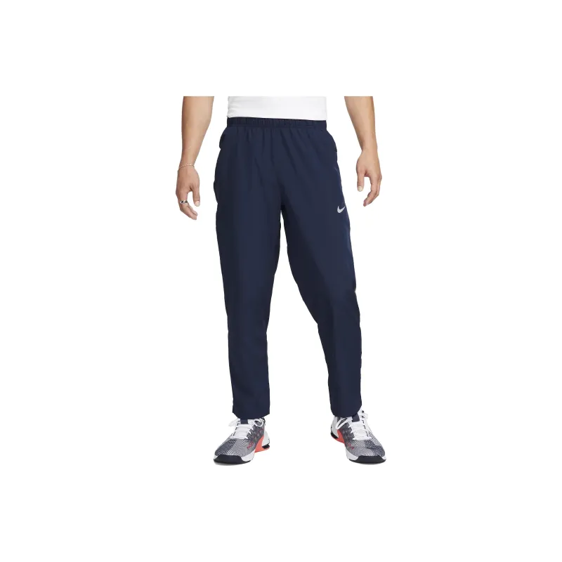 Nike Knitted Sweatpants Men Dark Blue-0
