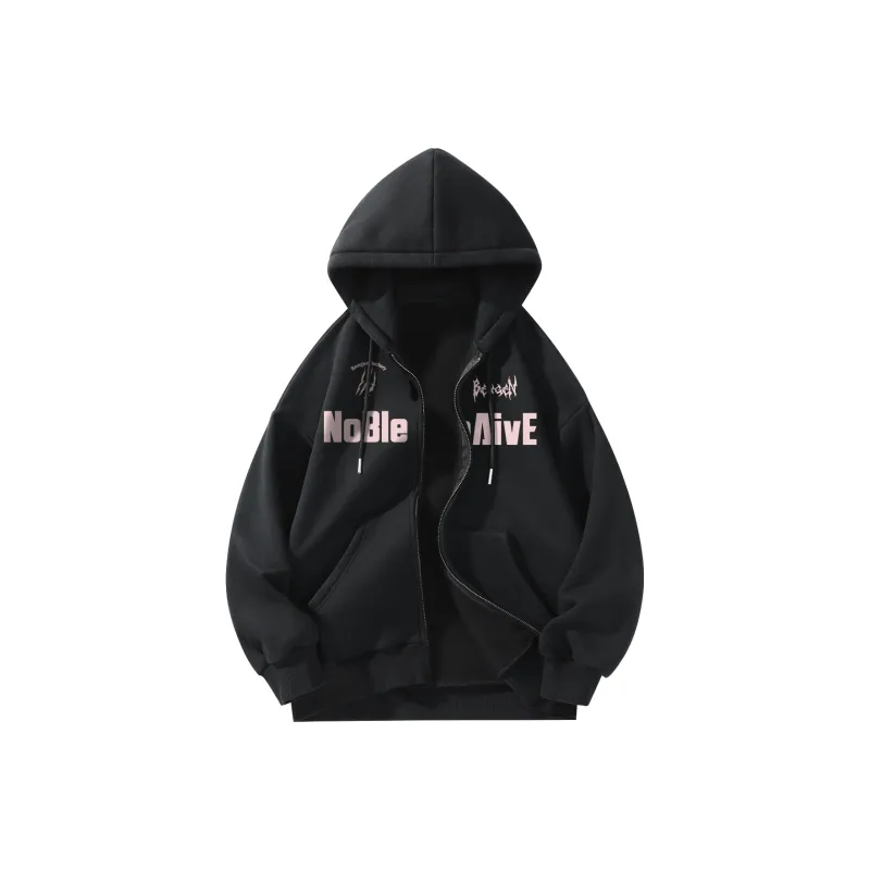 BENGEN Jackets Coats Unisex Black-0