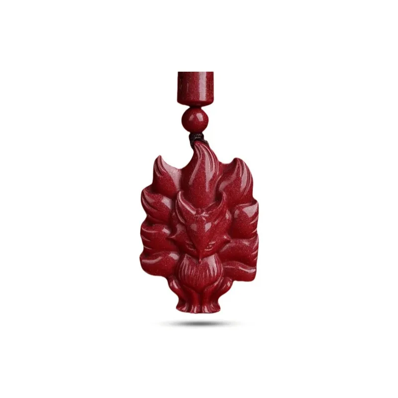 Dora Skewers Cinnabar Pendants Unisex-0