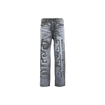 DIESEL 2010 D Macs Straight Leg Jeans