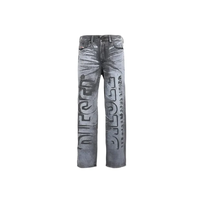 DIESEL 2010 D Macs Straight Leg Jeans-0